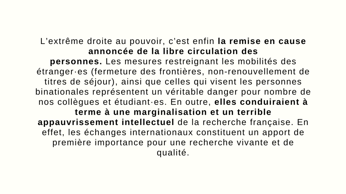 [Communiqué] Au lendemain du premier tour des élections législatives anticipées, l'ASSR appelle à s'opposer contre l'extrême-droite.⬇️
#legislatives2024