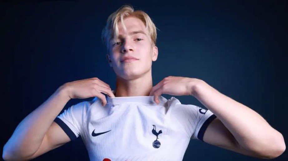 July 1st, 2024. Archie Gray and Lucas Bergvall are officially spurs. The future is Lilywhite. | #THFC