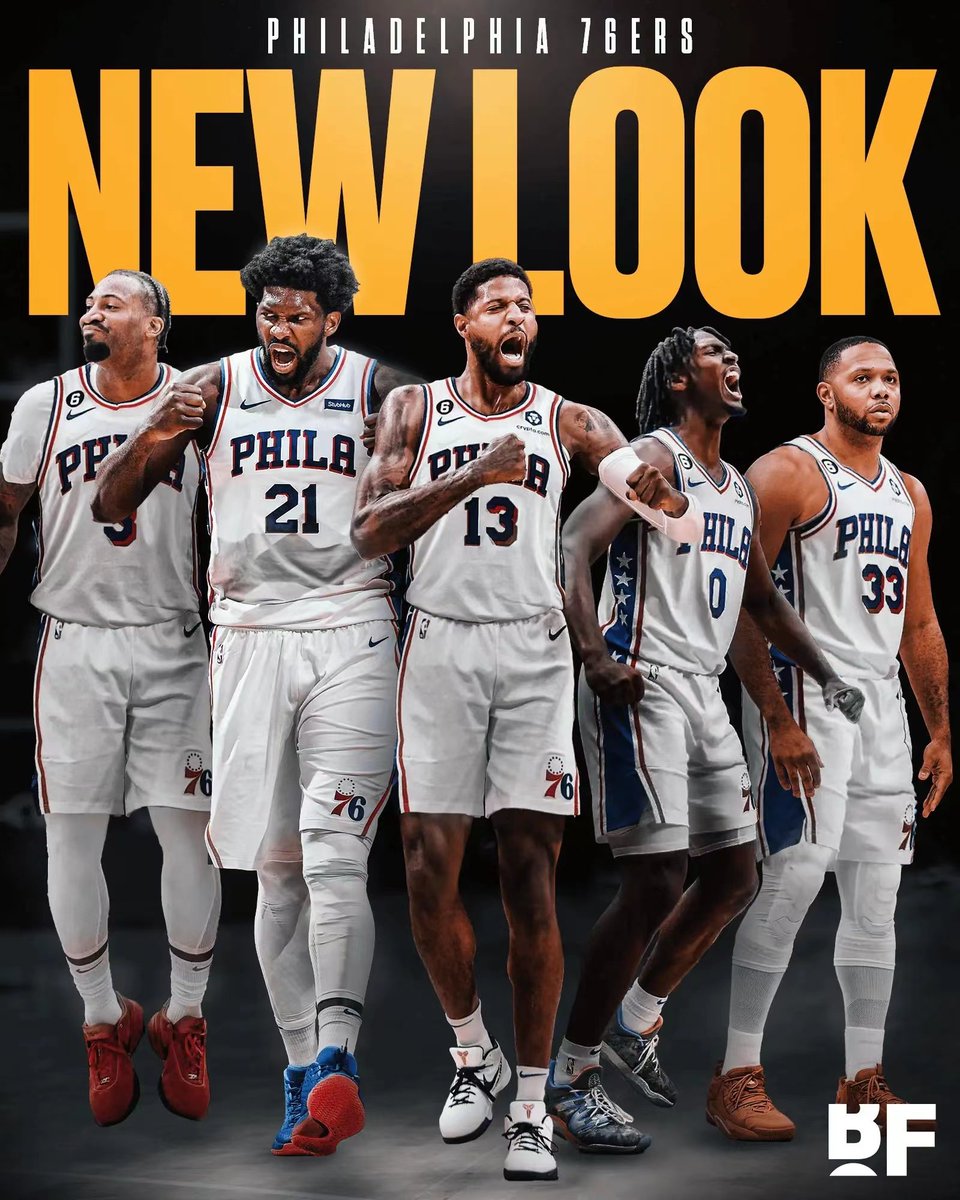 Maxey28204's tweet photo. @JoelEmbiid https://t.co/ZKByiScVEY