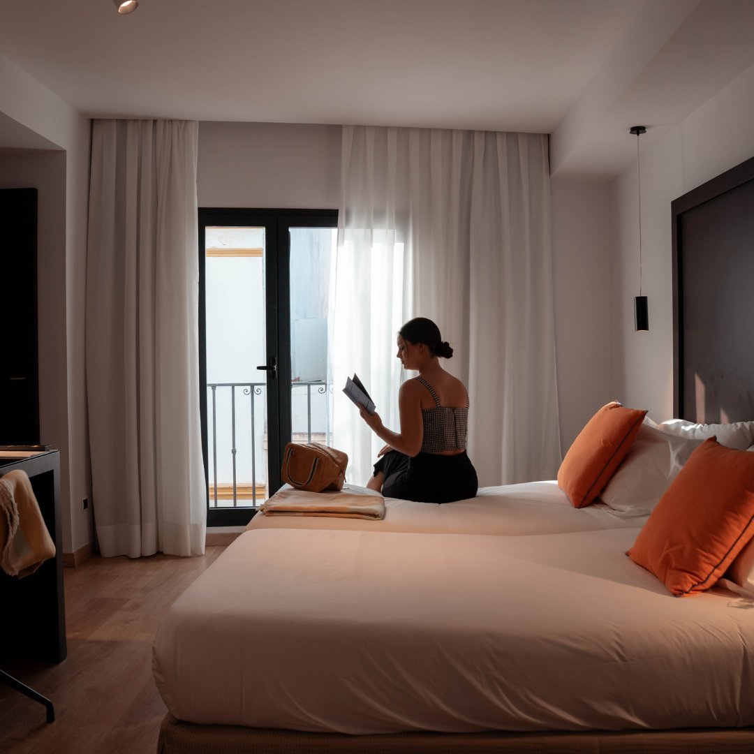 Hotel Fernando III tweet media