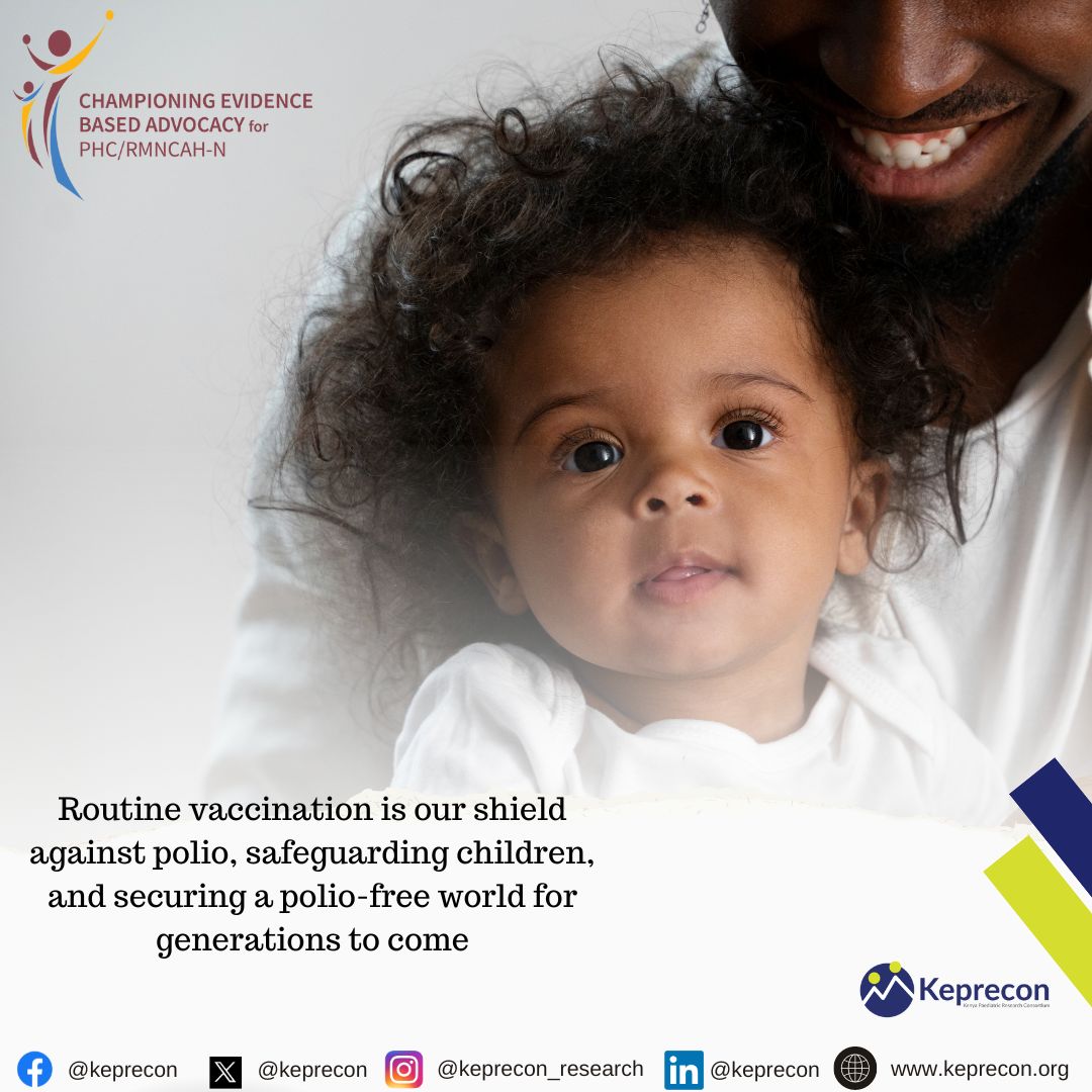 Routine vaccination plays a crucial role in global polio eradication efforts. Children are protected from the polio virus, preventing future outbreaks, maintaining public health and preventing the resurgence of polio in regions where it has been eliminated. #CEBA #PHC #RMNCAH+N.