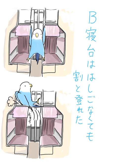 開放型B寝台の思い出 