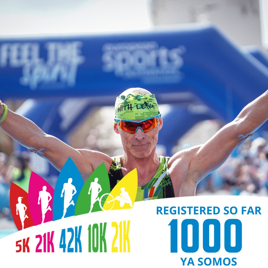 We've reached 1000 registered participants for the Lanzarote Marathon and we're adding more every day. Thank you for your incredible support!

We're working hard to deliver an unforgettable experience for you this year. Your trust drives us to exceed expectations.