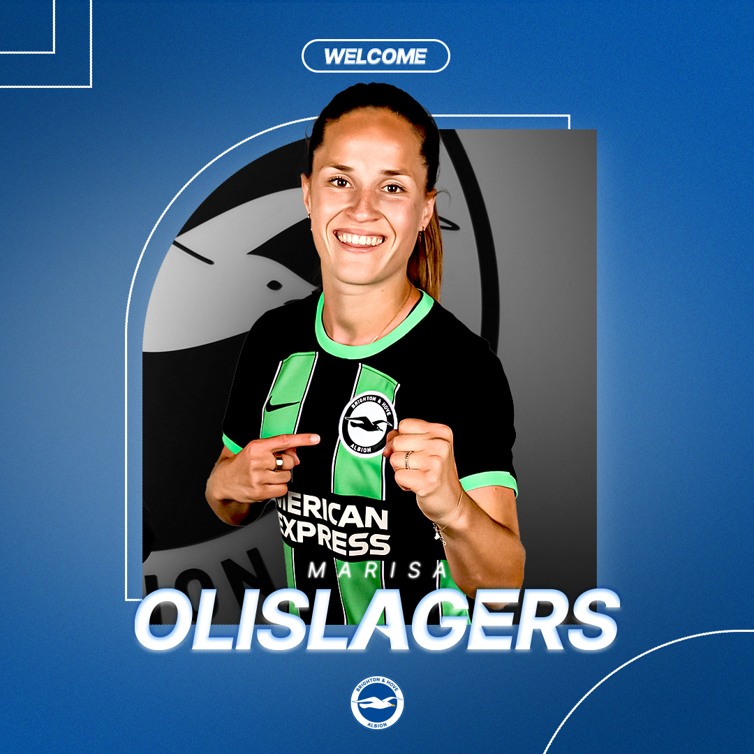 BHAFCWomen's tweet photo. We are delighted to sign the Dutch defender upon expiry of her contract with FC Twente! 🤝