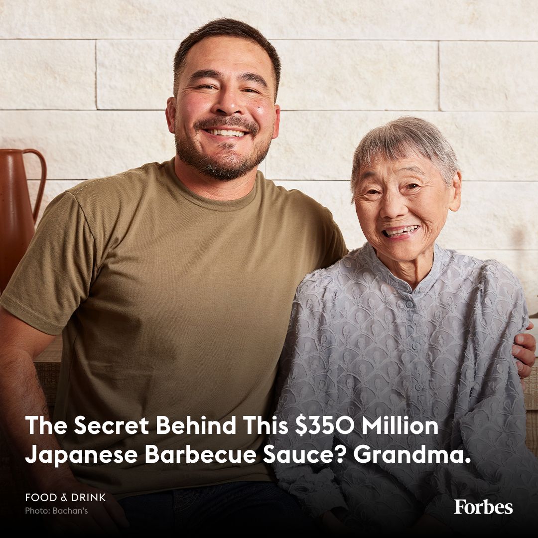 Bachan’s founder Justin Gill transformed his grandmother’s beloved family recipe into the fastest-growing condiment brand in America. Now he’s trying to turn it into the next Sriracha. trib.al/EhYShBs