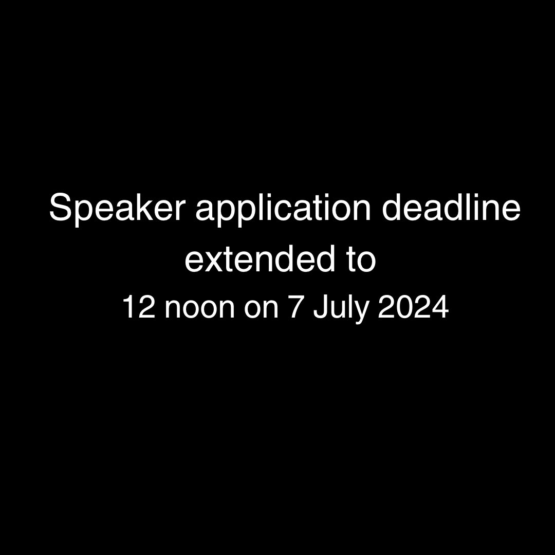 📣 Still time to get your TEDxAberdeen speaker application in! 📣

How will you bring our theme of ‘Identity’ to life? 💭 

Apply Now: shorturl.at/u6UEf

#ideas #identity #community #personaldevelopment