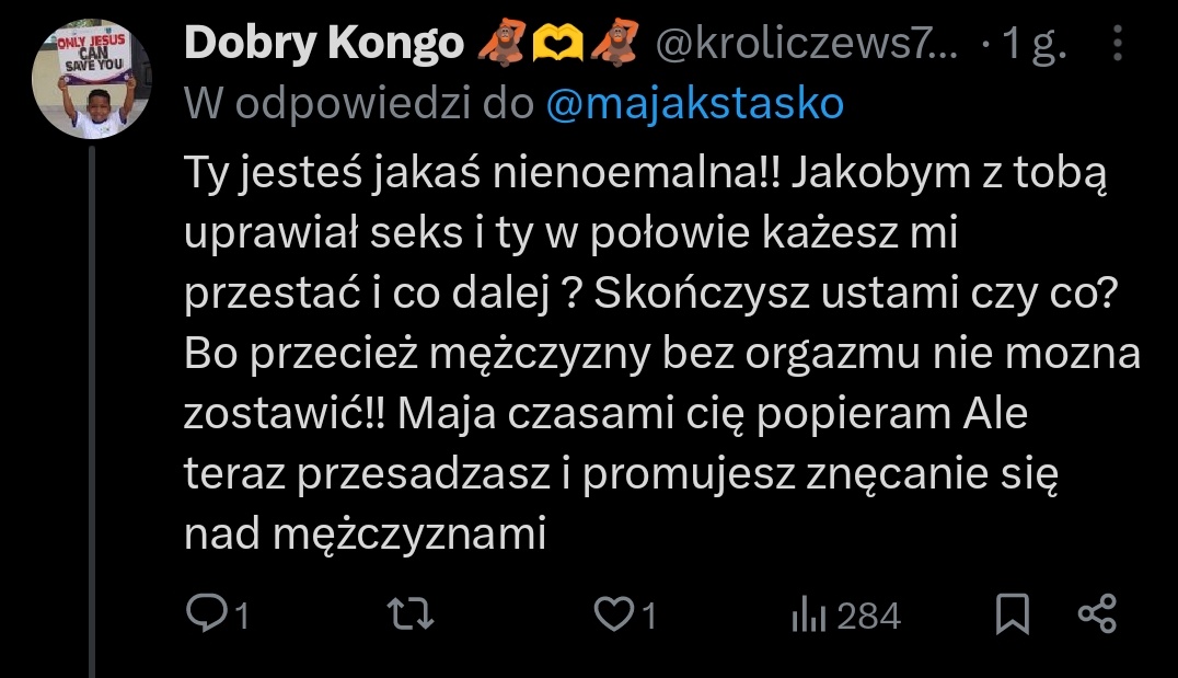 heretyczka_'s tweet photo. Przerażające, że dorosłym chłopom trzeba tłumaczyć sytuację w której kobieta może powiedzieć "przestań" podczas stosunku. https://t.co/F5qgMSeLlK