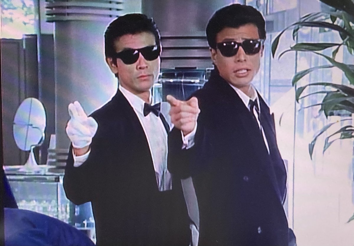 もっとあぶない刑事 14話「切札」2️⃣ ユージは早々に敵に刺されて 