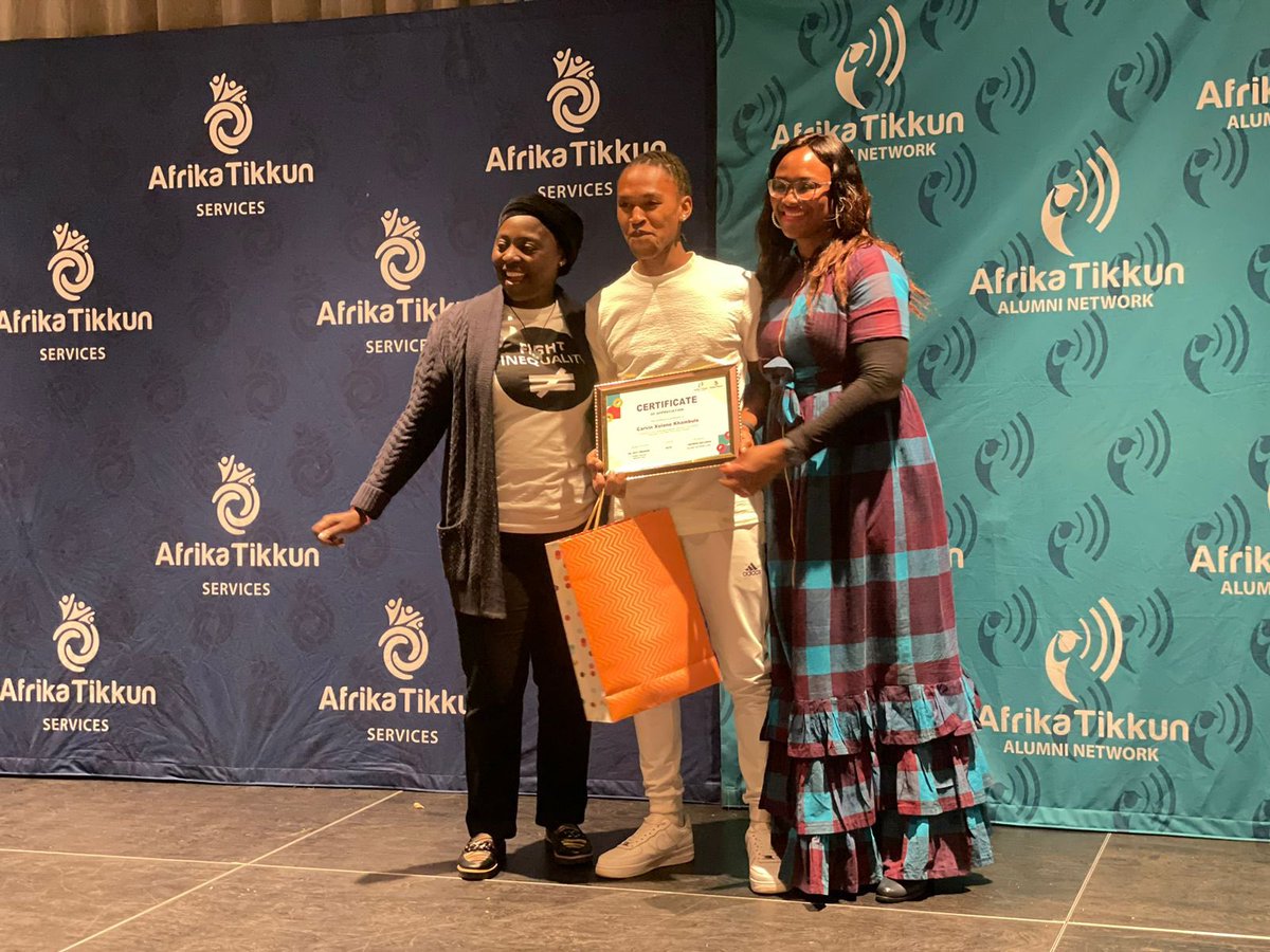 XUnimetP's tweet photo. Thank you to Afrika Tikkun for such an impactful recognition. https://t.co/Te94ZUUd8A