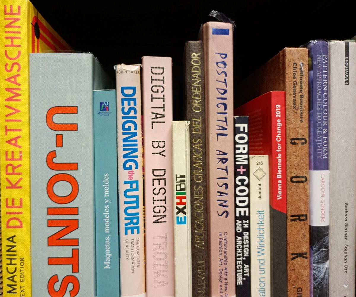 dissenydoc's tweet photo. 📚Directament dels nostres #prestatges, alguns #llibresdedisseny de #procediments i #tècniques en el #disseny

#estantes #bookshelves #librosdediseño #designbooks #diseño #design #procedimientos #procedures #materials #materiales #estris #herramientas #tools #técnicas #techniques https://t.co/n0zM2yzkl9