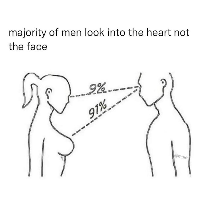 That's what it's important to show cleavage, so everyone can see how big your heart is.🥰 https://t.c<a href="/tag/tallgirlproblems"class="tags"><span>#tallgirlproblems</span></a>