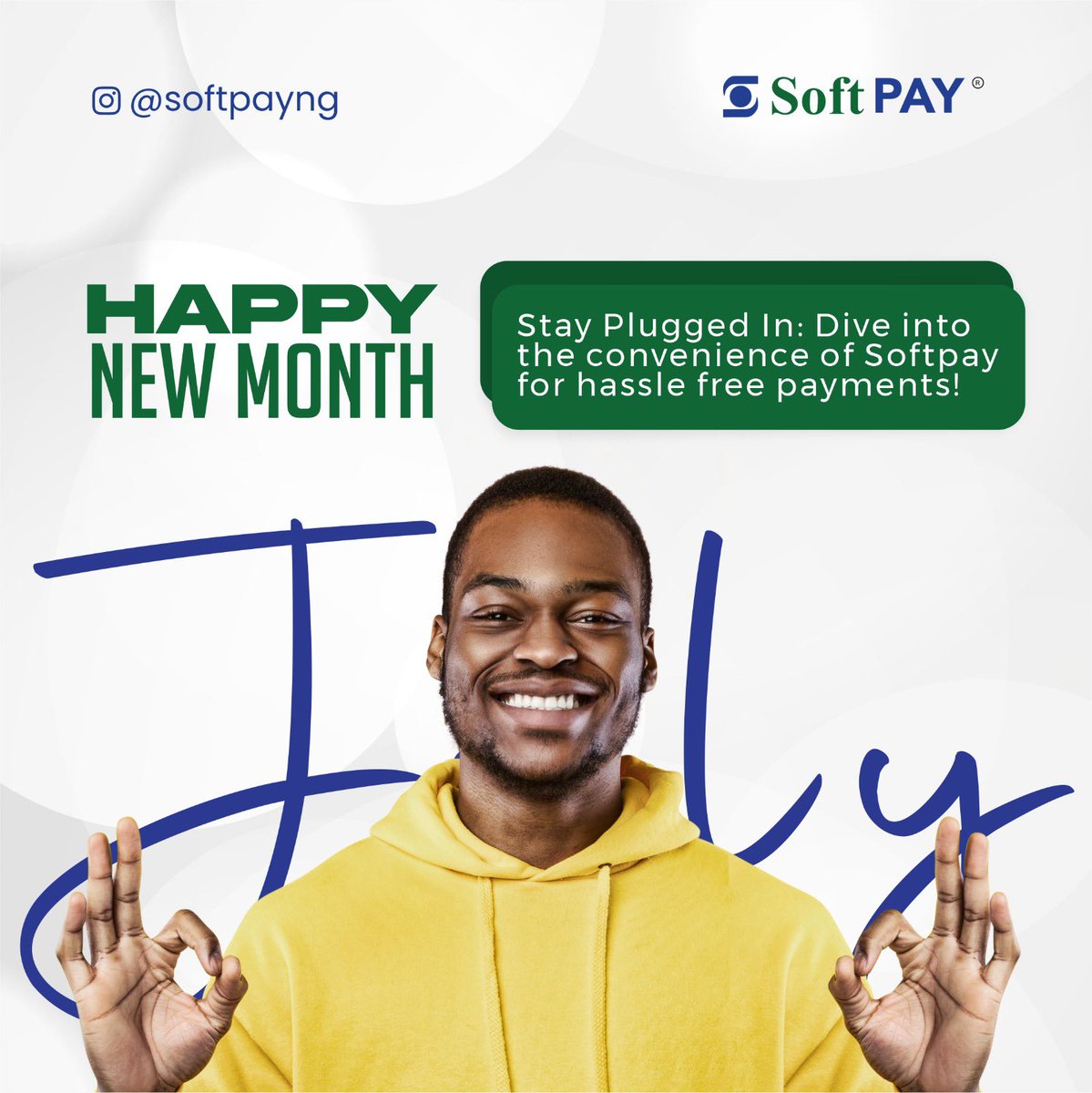 With Softpay, transactions are a breeze delighting both merchants and customers.

#happynewmonth #newweeknewstart #softpay #easytransactions