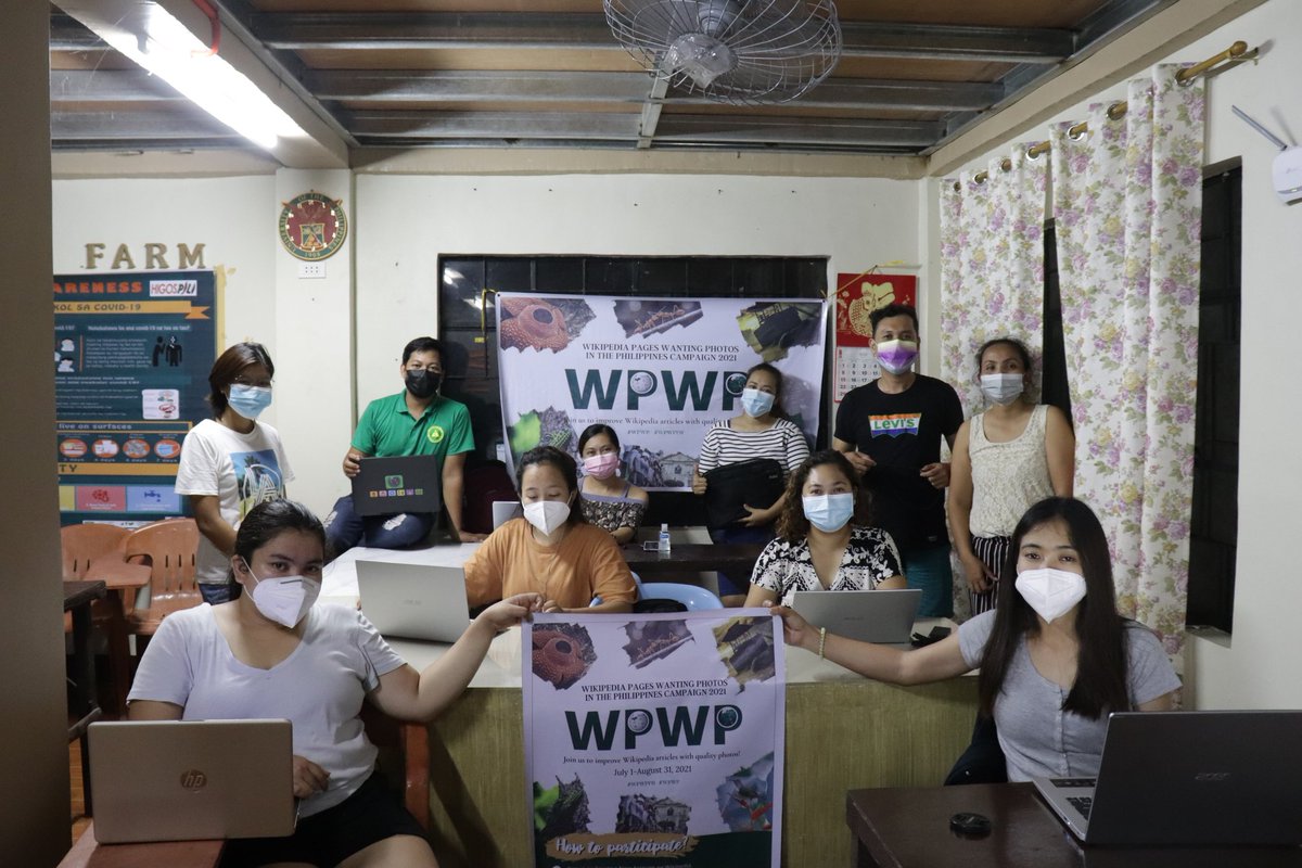 WPWPCampaign's tweet photo. The Wikipedia Pages Wanting Photos Campaign 2024 starts today. Please join us to help improve @Wikipedia articles with quality photos. You could also participate by implementing the campaign in your community. For more Information, visit https://t.co/Pc1GaDQ1Ni https://t.co/Jbg68wRK5E