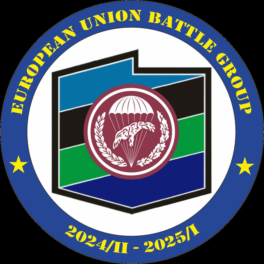 SztabGenWP's tweet image. Dziś rozpoczyna dyżur Grupa Bojowa Unii Europejskiej, której główny trzon tworzy @_6BPD_. 

W składzie GB UE, oprócz SZ RP🇵🇱, znajdują się sojusznicy z Sił Zbrojnych 🇨🇿 🇸🇰 i 🇭🇺.

#6BPD po raz trzeci wydziela siły i środki na rzecz GB UE.

GB UE to związki taktyczne o wysokim