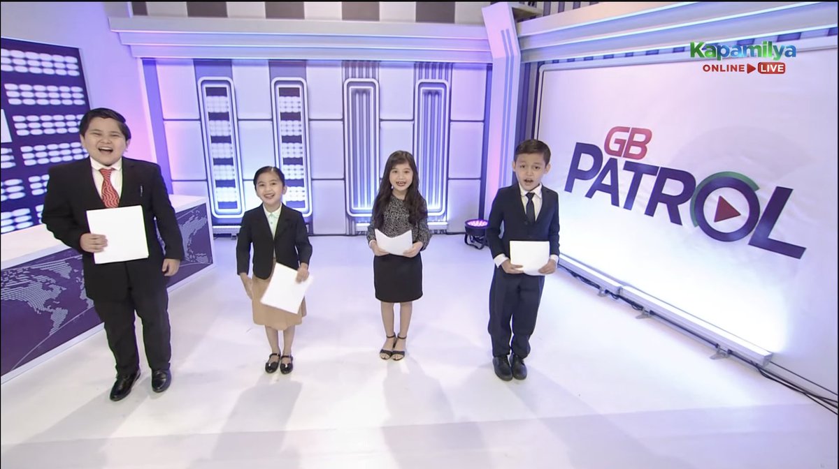 “Dahil nandito kami at nandiyan kayo...
saan ka man, wala kaming paki.” 🤣

GB Patrol is back!!! At ang kyut ng #GoinBulilit kiiids!