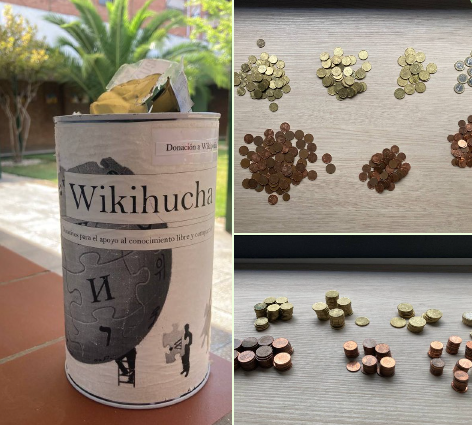 cepcordoba's tweet image. Hoy hemos abierto nuestra #WikiHucha y hemos donado la recolecta a @wikimedia_es. Si quieres aportar al conocimiento libre, aquí te dejamos la dirección

👉 donate.wikimedia.org

👉 wikimediafoundation.org/es/news/2023/1…

@Wikipedia @eswikipedia @WikimediaEdu