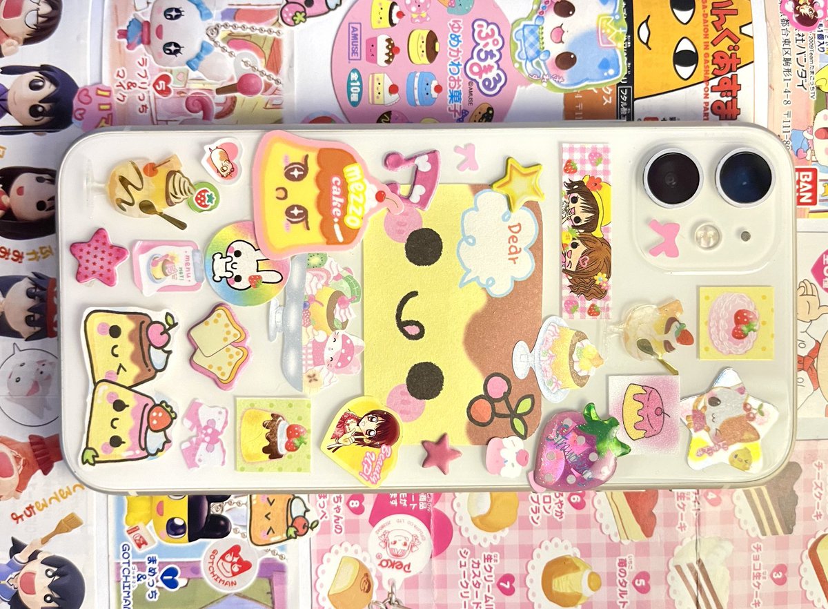 🍮🥄
₊˚⊹⋆ mezzocake purin sticker 𓂃 ࣪˖ ִֶָ 

🫧 ₱15 each 

๑ vinyl sticker matte ( waterproof ) 
๑ on hand ! limited stocks
๑ comment "m + qty" 
ex. m 1