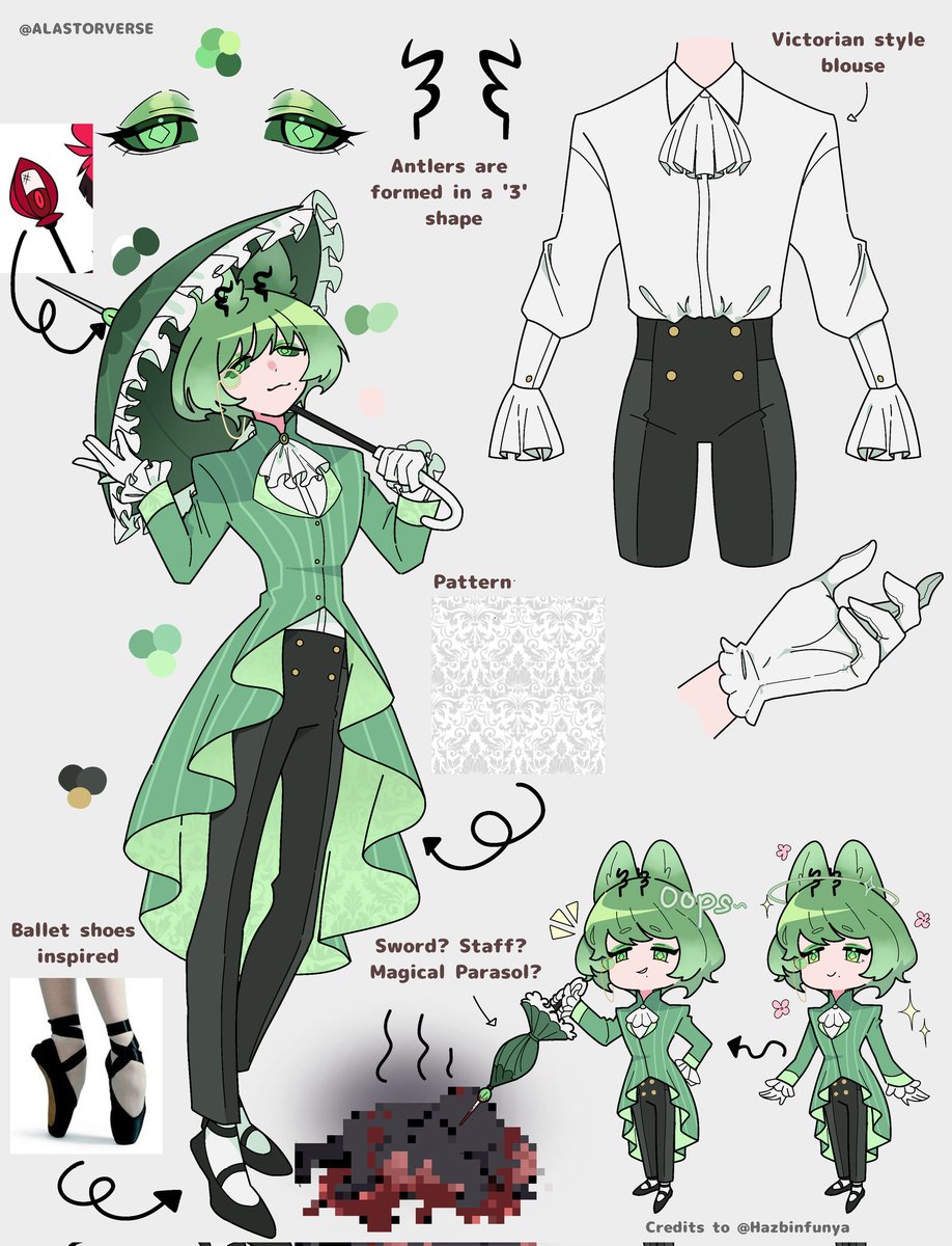 AlastorVerse's tweet photo. Casimir's character sheet
💚 #3palastor #alastor #HazbinHotelAlastor https://t.co/503Qzur36c