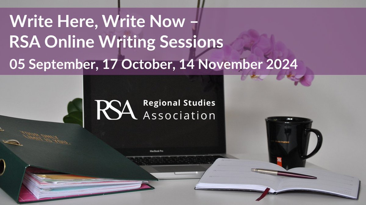 Regional Studies Association (@regstud) on Twitter photo 🚨 Back by popular demand!
➡️The <a href="/regstud/">Regional Studies Association</a> online writing sessions return this Autumn, sessions led by @LennSchott . 🌟
🔸5 September 9am BST
🔸17 October 1pm BST
🔸14 November 2pm GMT
For more info and to register:
💻bit.ly/WHWN24
🔁😊 🚨 Back by popular demand!
➡️The <a href="/regstud/">Regional Studies Association</a> online writing sessions return this Autumn, sessions led by @LennSchott . 🌟
🔸5 September 9am BST
🔸17 October 1pm BST
🔸14 November 2pm GMT
For more info and to register:
💻bit.ly/WHWN24
🔁😊