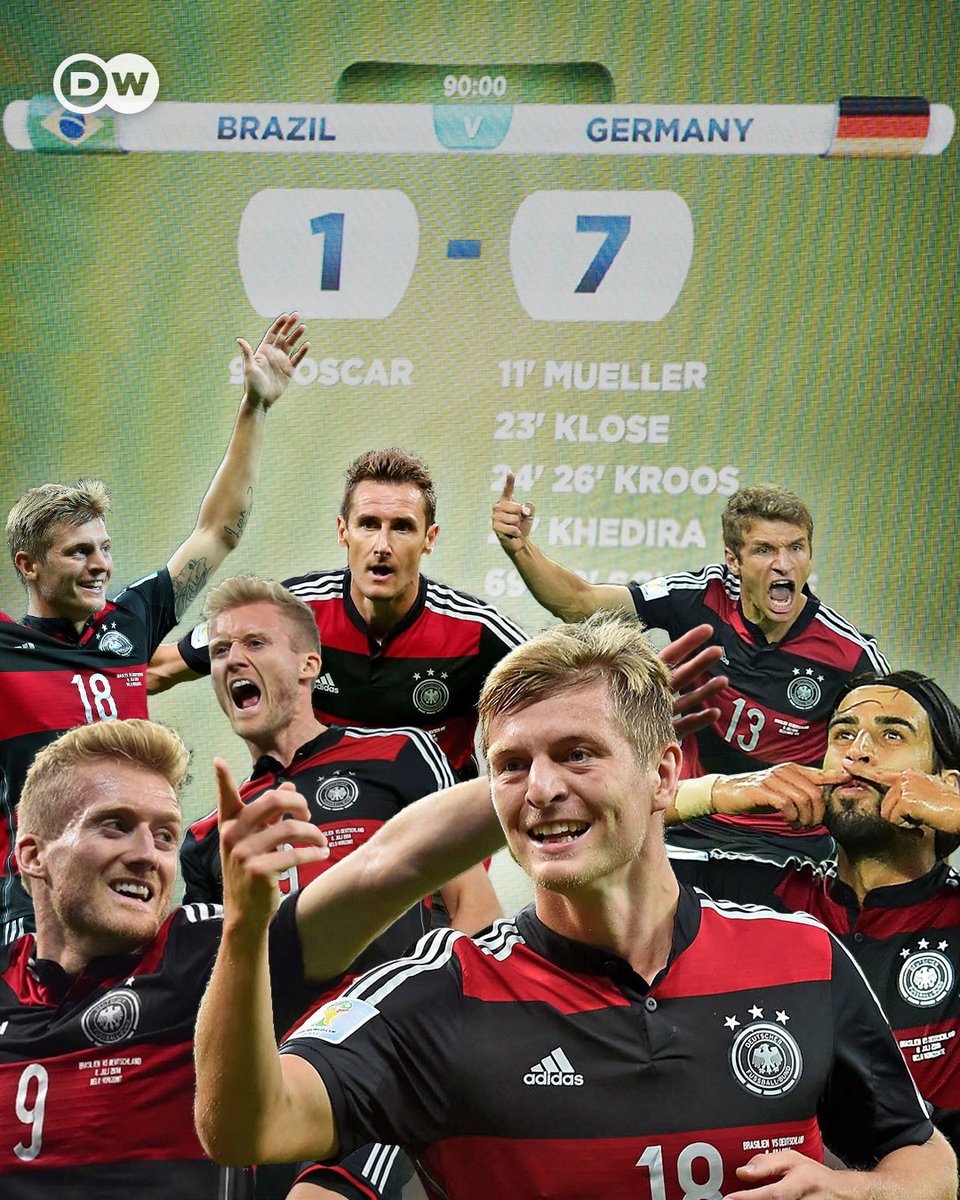 dw_sports's tweet photo. Happy 01.07 everybody! 😉🇧🇷🇩🇪 https://t.co/IDTiEKCRml