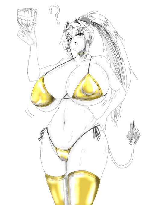 プラチナの水着まだすか? 