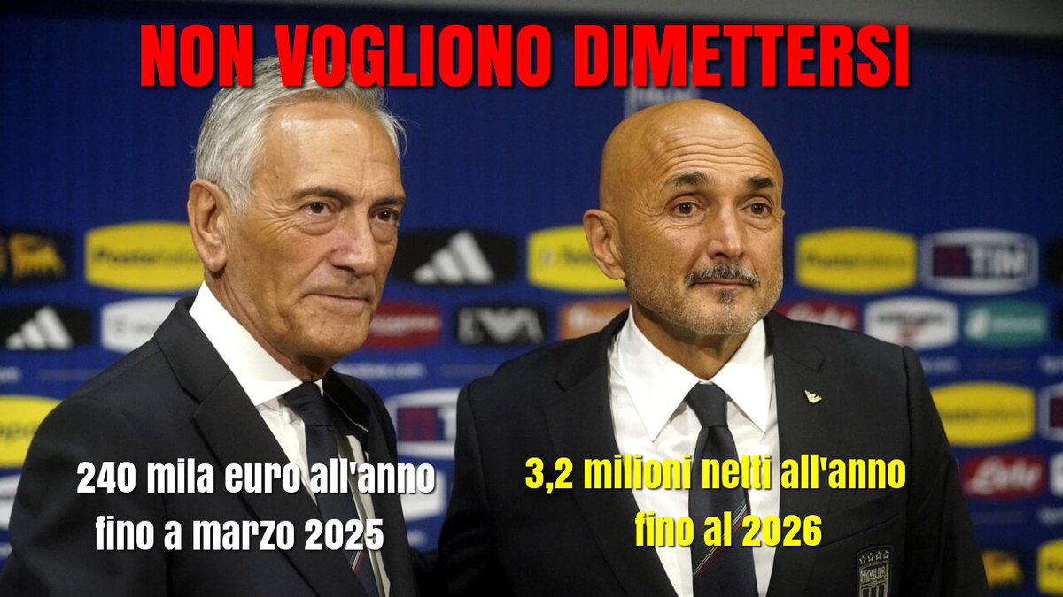 boborock55's tweet image. #GravinaDimettiti #SpallettiOut