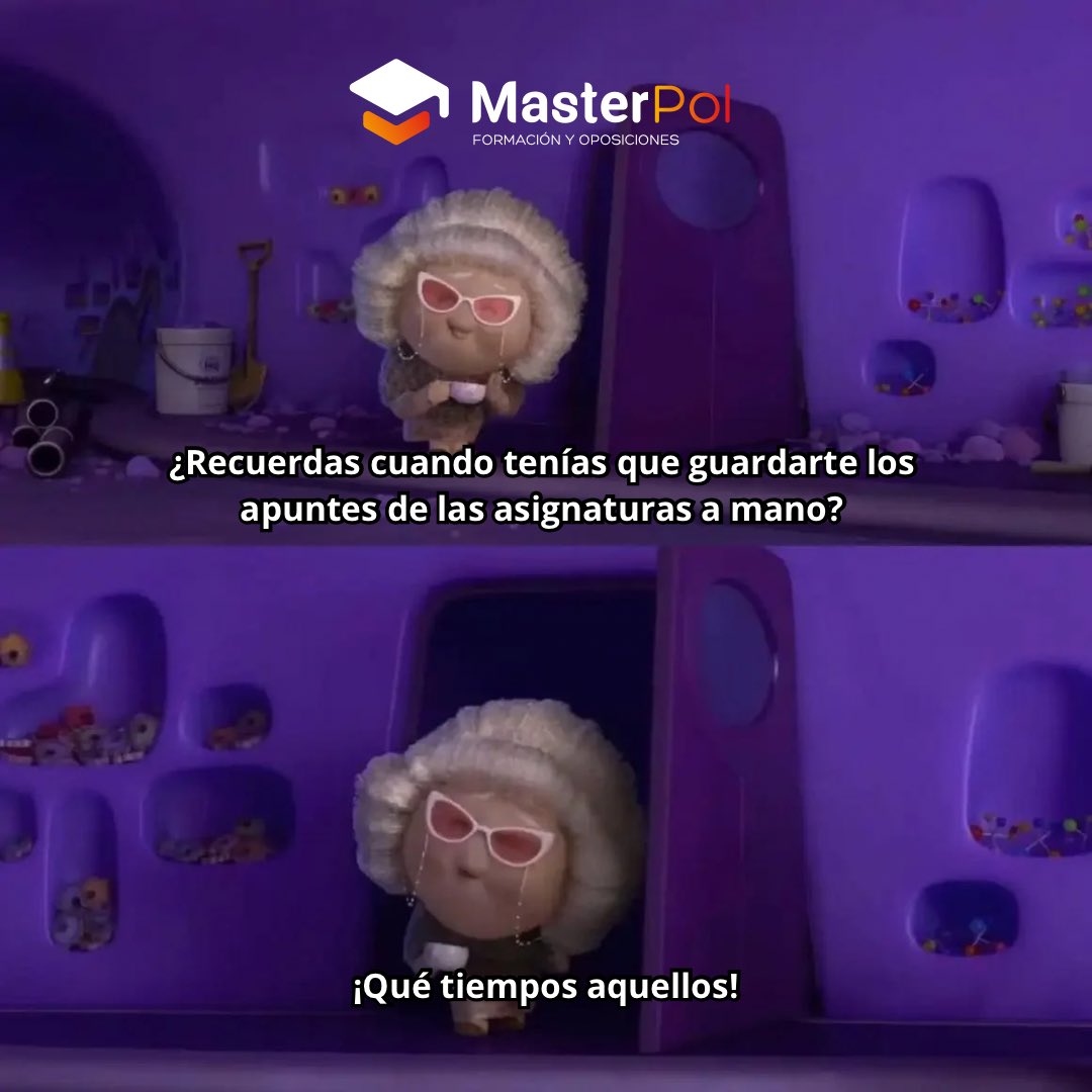 MasterPol_Oposc's tweet photo. ¡Qué pasa MasterPolers! Aquí os dejamos unos memes que representan al 100% nuestro centro de alto rendimiento: TODO INCLUIDO. 👇✍️

#policianacional #guardiacivil #oposiciones #academia #centrodealtorendimiento https://t.co/P9Yg9KhQBE