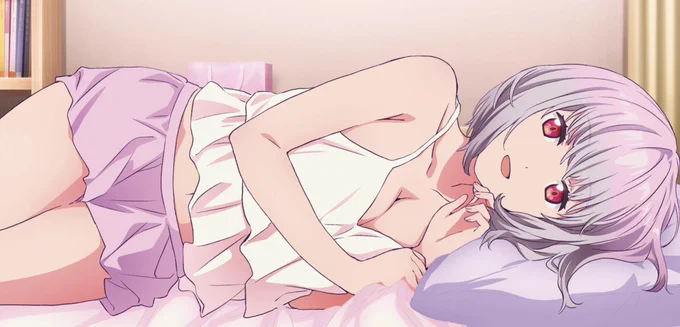 本日のアカネちゃん甘い生活を送っております 