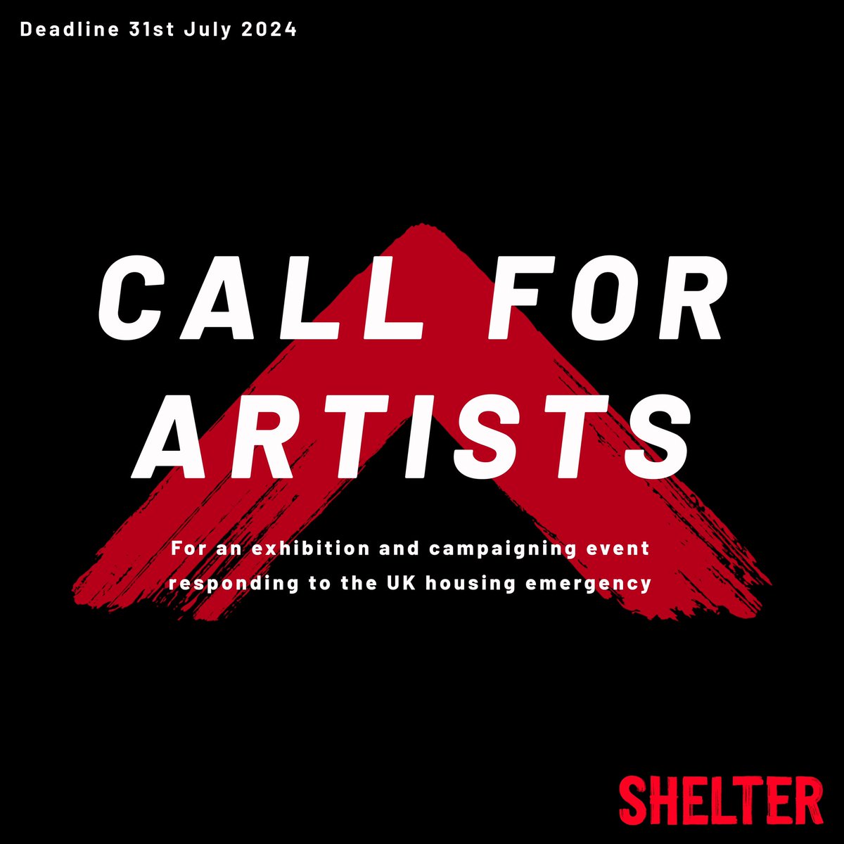 rebeccahoward28's tweet photo. Great opportunity for artists exploring issues related to the UK housing emergency 📣 https://t.co/keWntN4Wal