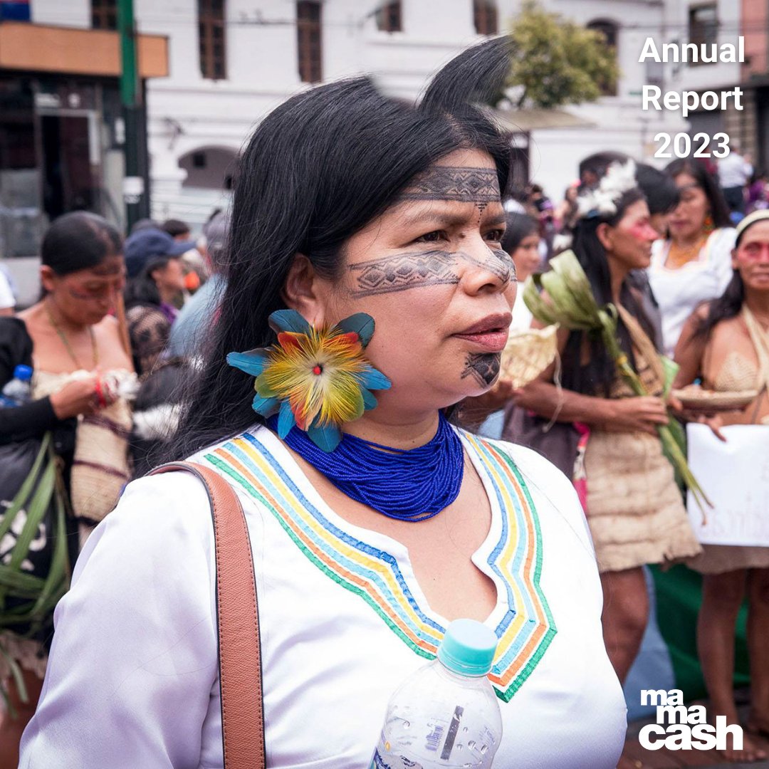 Mama Cash (@mamacash) on Twitter photo 🌟 Our 2023 Annual Report is OUT! 🌟  
We’re excited to share our Annual Report, showcasing our work and community’s successes over the past year! 
 🔥🌈 2023 was a year of reconnection, celebration, and being together in person again. 💫 From overcoming challenges and sharing 🌟 Our 2023 Annual Report is OUT! 🌟  
We’re excited to share our Annual Report, showcasing our work and community’s successes over the past year! 
 🔥🌈 2023 was a year of reconnection, celebration, and being together in person again. 💫 From overcoming challenges and sharing