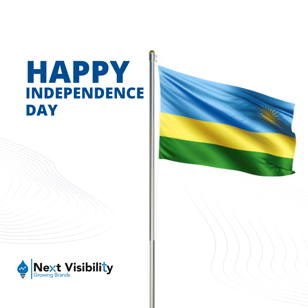 NextVisibility's tweet photo. #NextVisibility joins all Rwandans and rest of #African countries who are celebrating the #independenceday https://t.co/rxuhc7CJCD