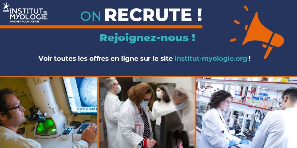 Institut de Myologie tweet media