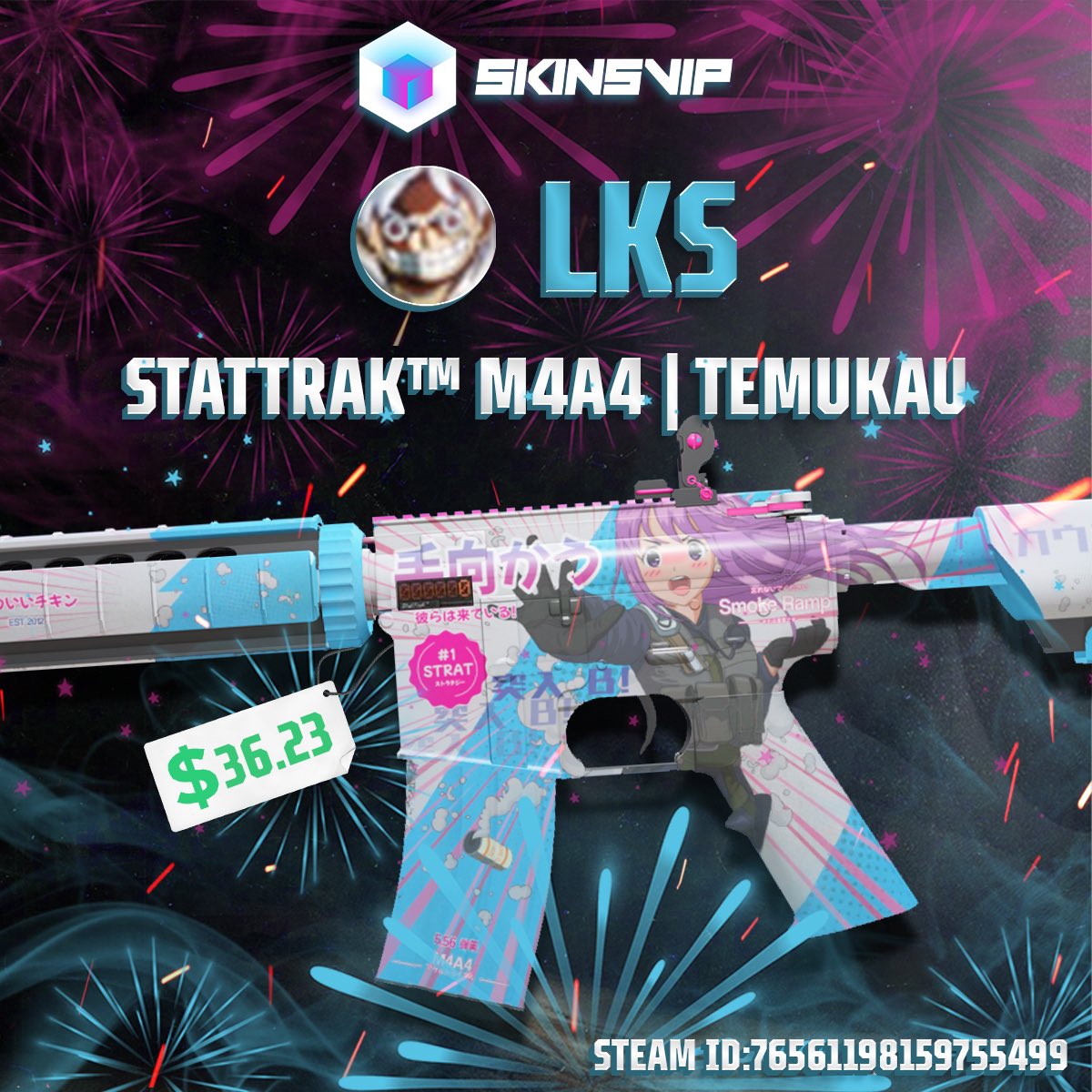 SKINSVIP tweet media