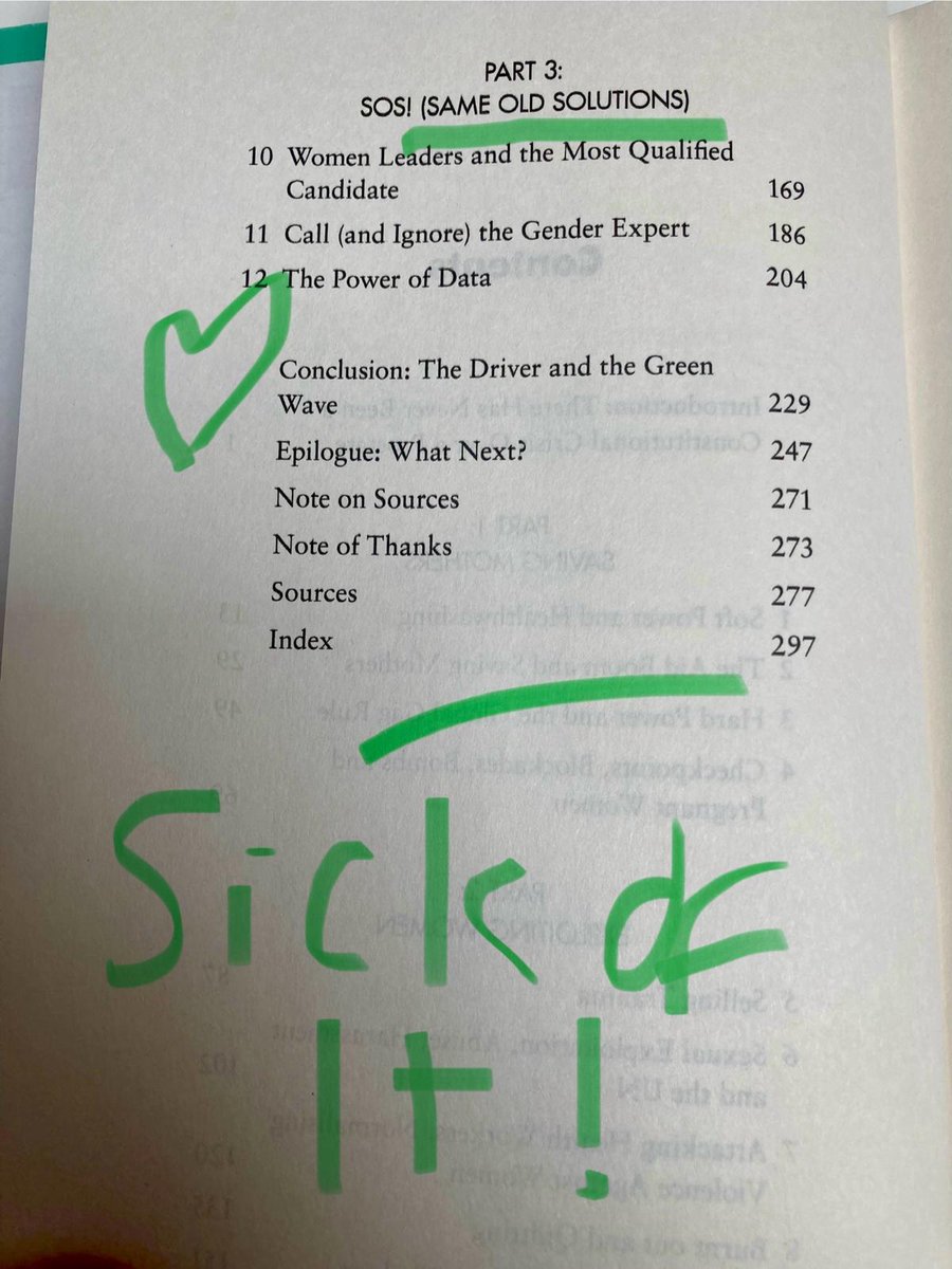 How women's health is used and abused in global politics is just about abortion right? 

Sick of It - coming out next week! Pre-order here with 'womenshealth' for 20% discount (until 3rd July) 
virago.co.uk/titles/sophie-…