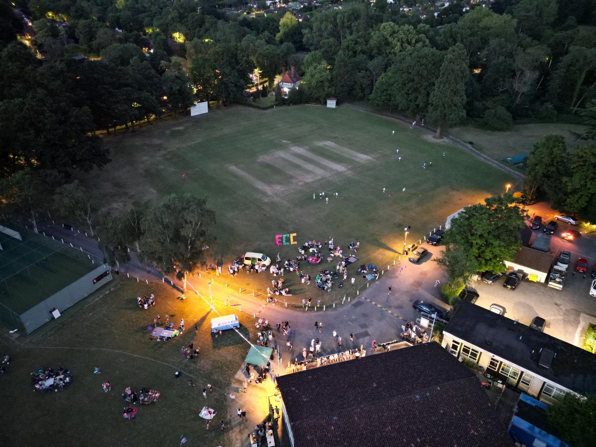 EastcoteCC's tweet photo. What a shot πΈππ»
How about this for a birds eye view of our ground during Squirrelfest on Saturday π
Shout out to Charlie with the drone footage ππ»
#eastcotecc #squirrels #upthesquirrels #ecc #squirrelfest #squirrelfest2024 #music #cricket https://t.co/sLMv1SfPo6