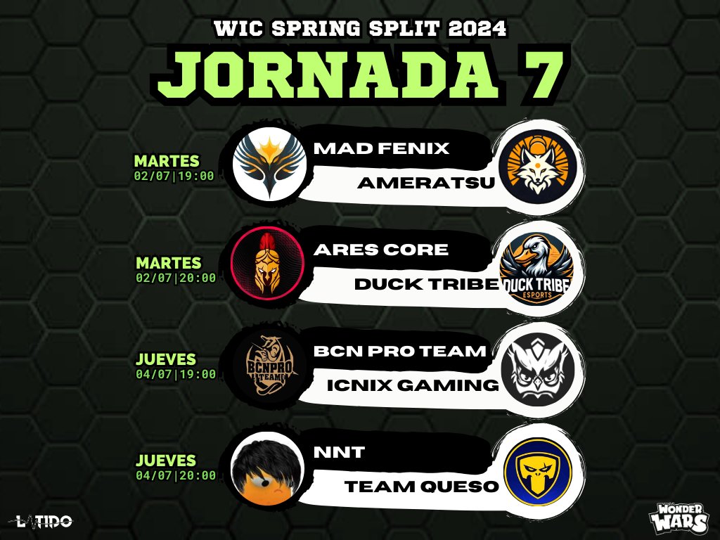 WIC Legends tweet media