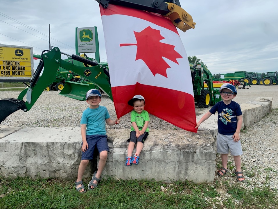 Huron Tractor Ltd tweet media