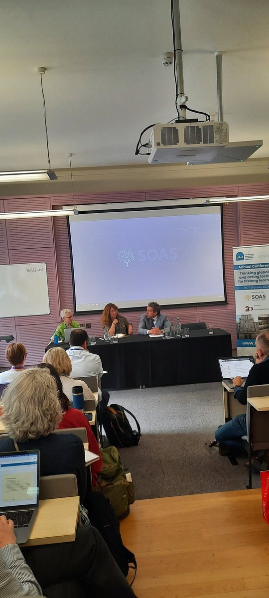 As co-chair of <a href="/SCUTREA_UALL/">SCUTREA</a>, <a href="/ClancyFirefox/">Sharon Clancy</a> launches new #Manifesto for #LifelongLearning <a href="/UALL_UK/">UALL</a> conference. <a href="/UoNSoE/">UoN Education</a> <a href="/ellen_boeren/">Prof Ellen Boeren</a> <a href="/AdultEd100/">Centenary Commission on Adult Education</a> @AlanTuckett <a href="/GordonMarsden/">Gordon Marsden MBE</a> @IainJonesNew <a href="/AdultEd100/">Centenary Commission on Adult Education</a> <a href="/right2_learn/">Right2Learn</a> <a href="/vicky_duckworth/">Dr Vicky Duckworth</a> #uall2024