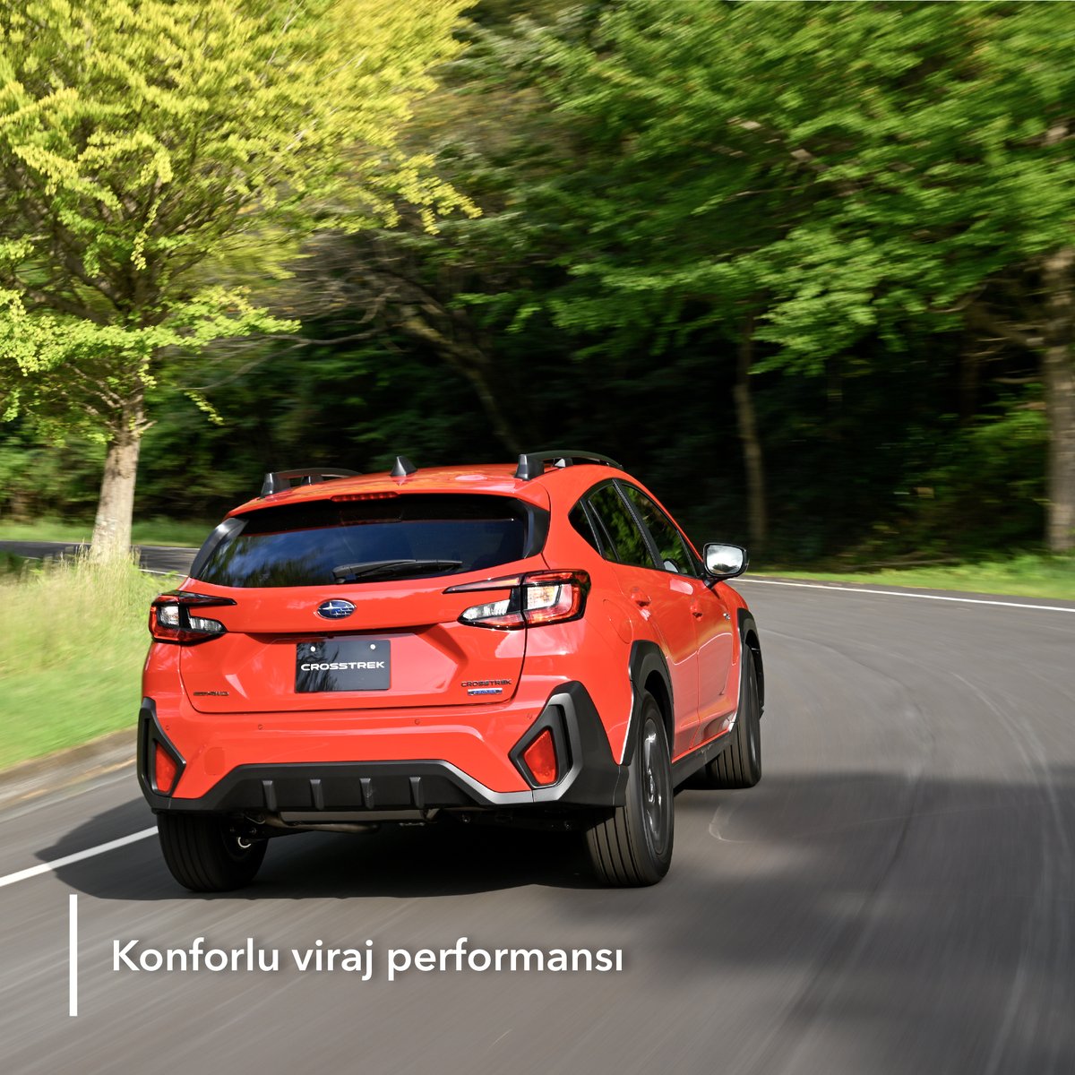 Turkiyesubaru's tweet photo. Subaru Crosstrek e-Boxer’ın dengeli ve konforlu viraj performansı, her bakımdan rahat bir sürüş sunar.
#Subaru #SubaruAşktır #Eboxer #Crosstrek https://t.co/LmSgXMJiKw