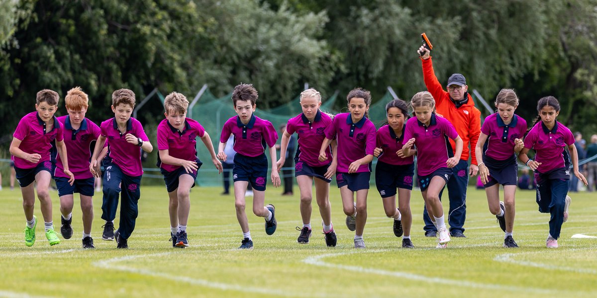 FettesPrep's tweet image. Sports Day was the first event of our action-packed last day of term! It also represented the last chance for pupils to gain vital House points in the race to be crowned House champions for the year.  🏅👏🐝
See all photos here: bit.ly/3xuEFJ3