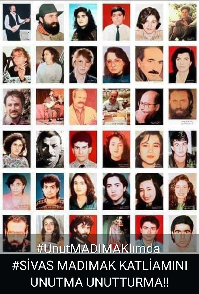 Unutmadık unutmayacağız