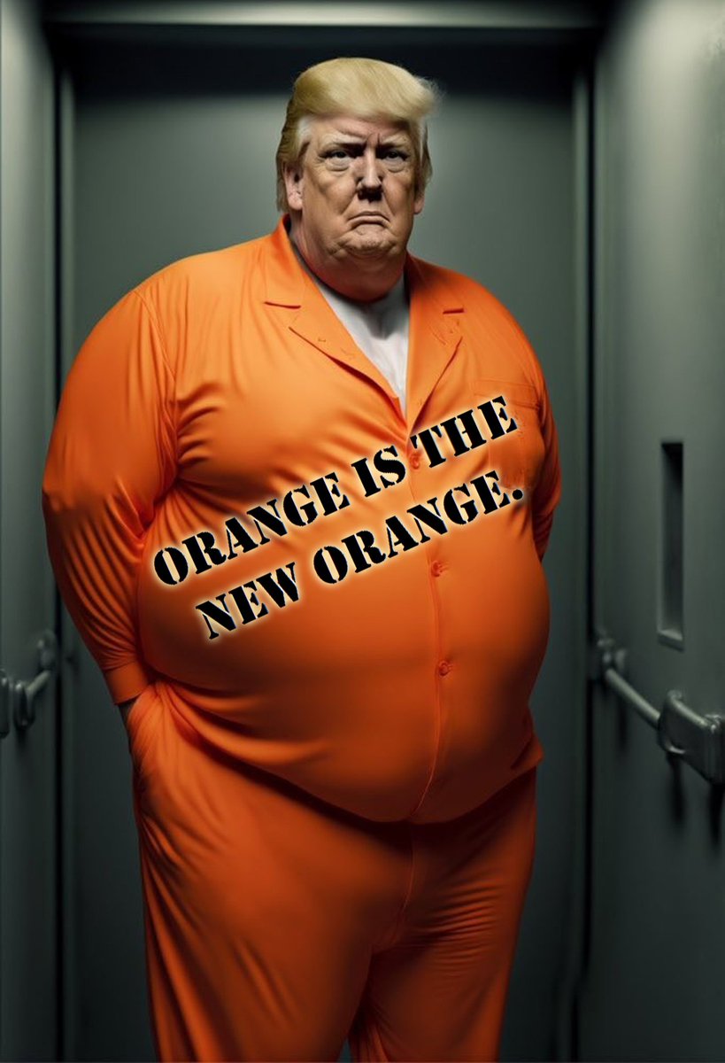 wildmonkeysects's tweet image. Total Presidential immunity: 

Dark Brandon preemptively pardons himself, then announces ST6 special  op.

Overpower the Secret Service, toss Trump in Gitmo. Twisted Sister  blasting the cell 24/7, cold turkey, no access to happy pills from Dr.  Jackson, waterboarded, shackled.