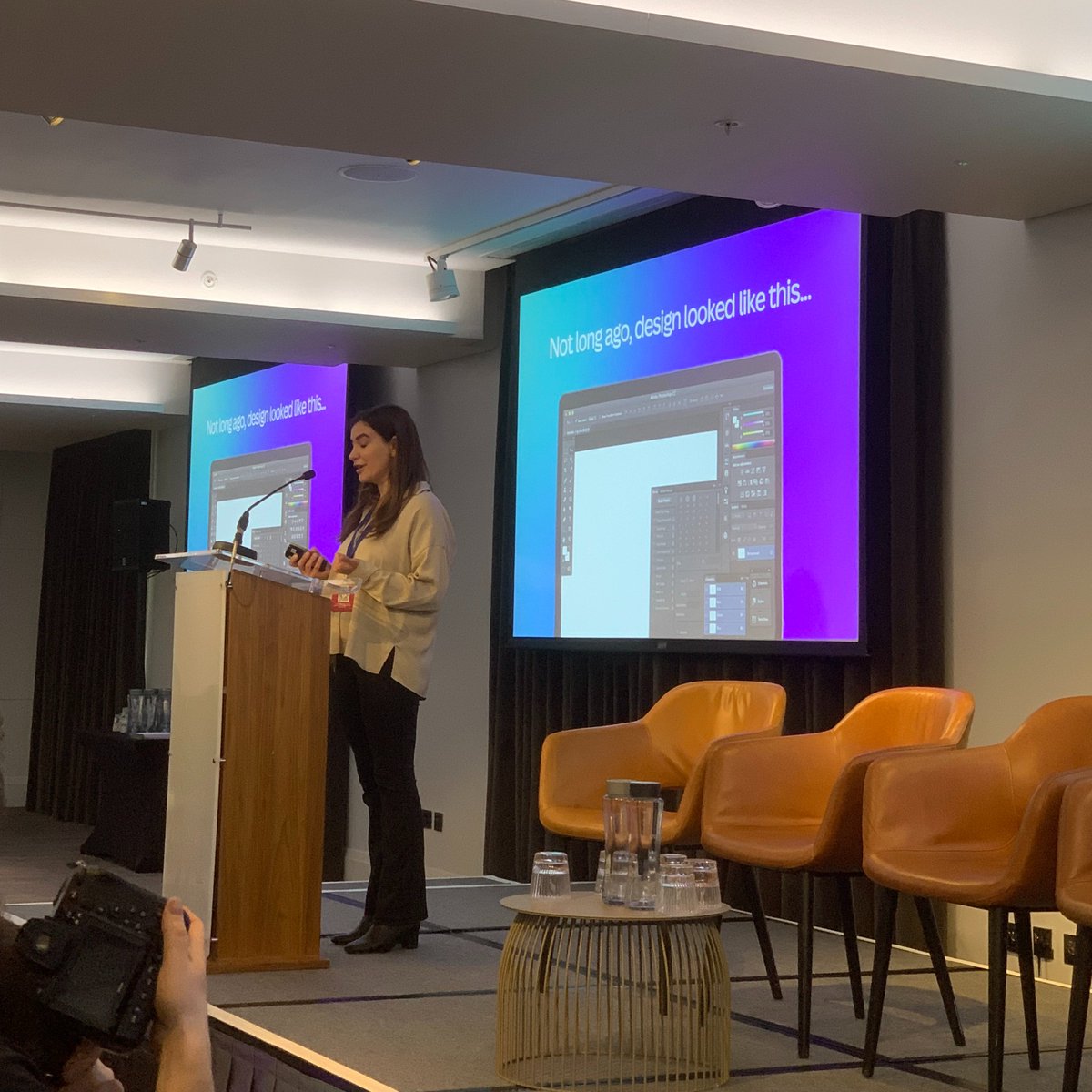 <a href="/canva/">Canva</a> "Today, the way we communicate has changed", says head of marketing at <a href="/canva/">Canva</a> Amanda Zafiris. "Anyone should be able to go into the platform and use it"✏️ #MPConf