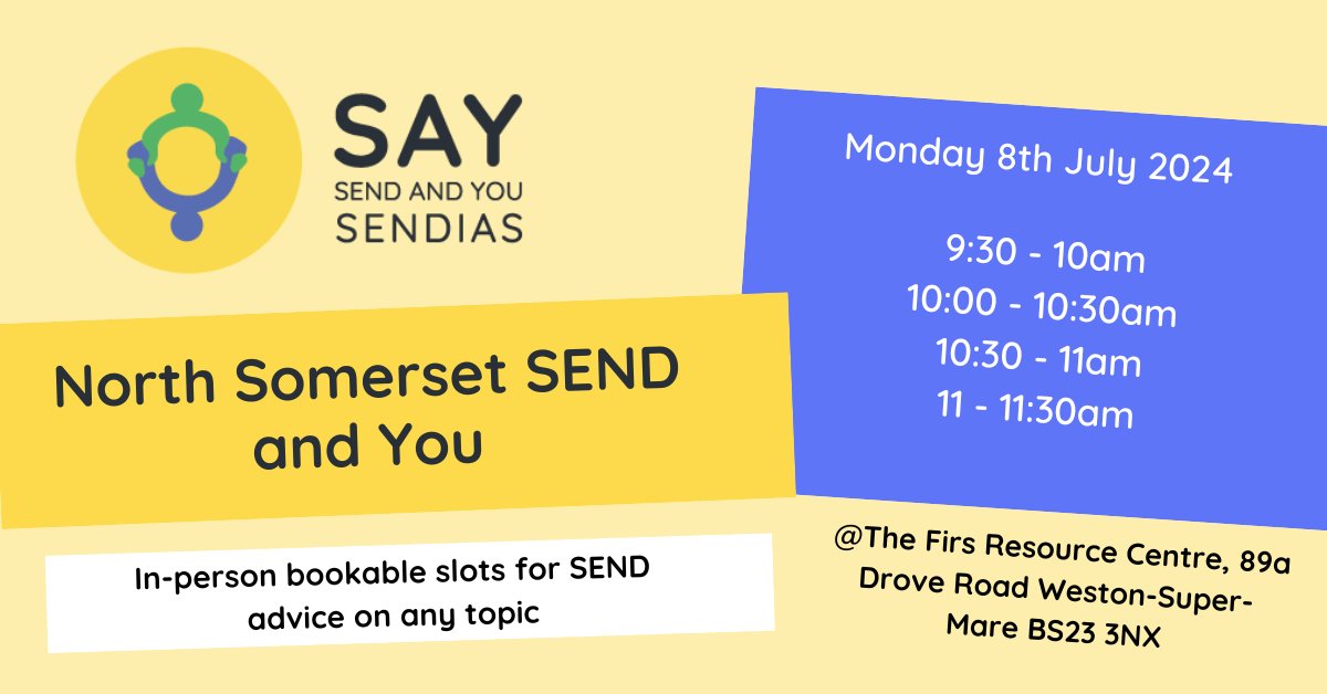 SEND and You tweet media