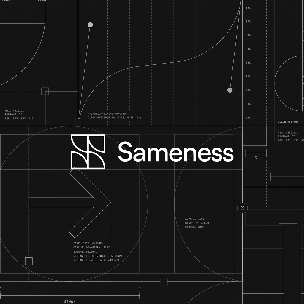 Introducing Sameness — The ultimate Wordpress tool for creating consistent online brand guidelines. Sign up for our waitlist today!⁠
⁠
⁠
 #wordpress #startup #branding #brandidentity #marketingsolution