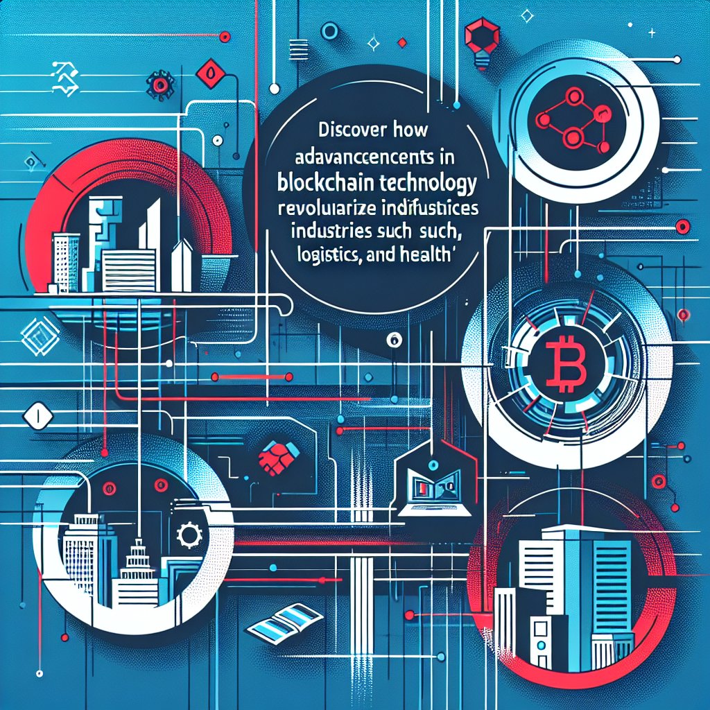 BeltsysLabs's tweet photo. Descubre cómo los avances en tecnología blockchain revolucionan industrias como la financiera, la logística y la salud. #Blockchain #Innovation #IndustryDisruption https://t.co/09cFIJiwkT