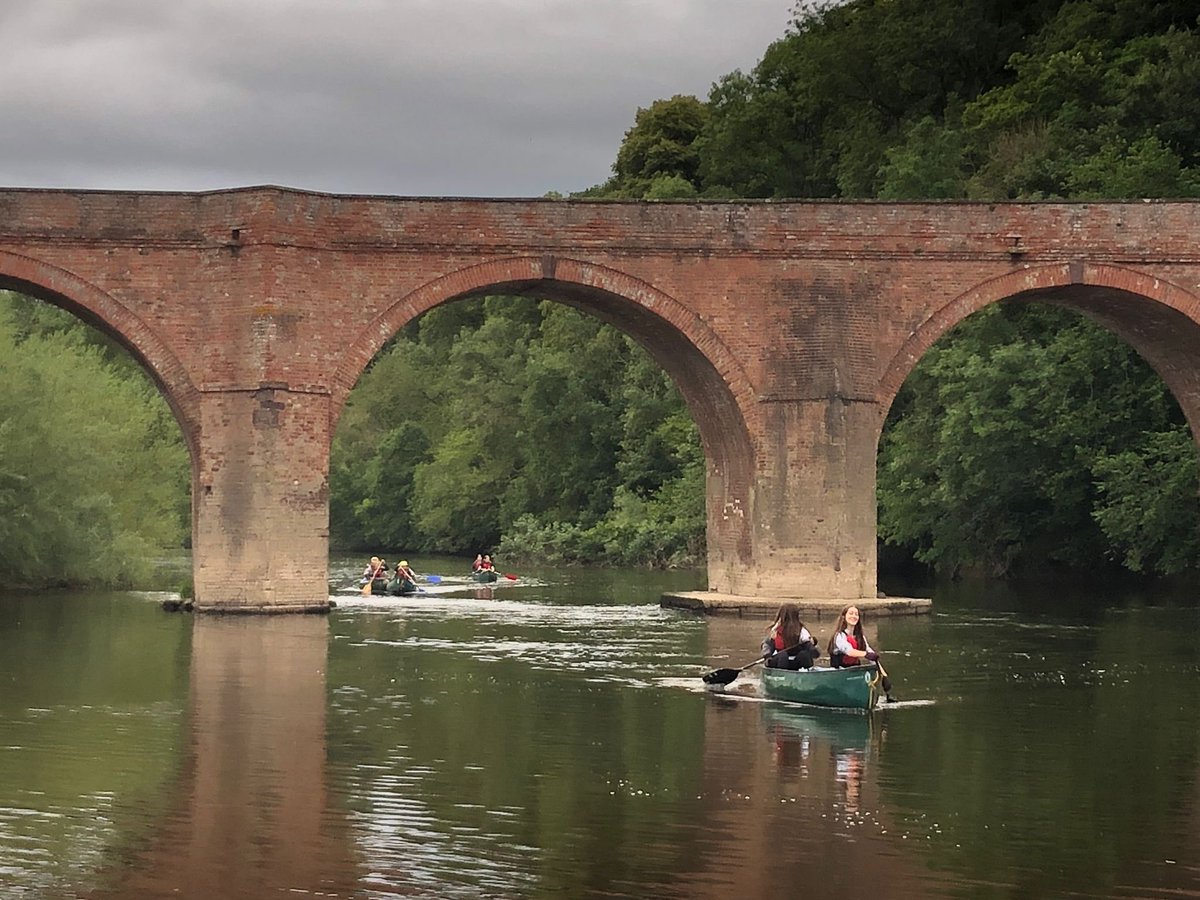 kingsmacdofe's tweet photo. Canoe expedition is also on at the moment. All going well! https://t.co/GUY1vaJQI9