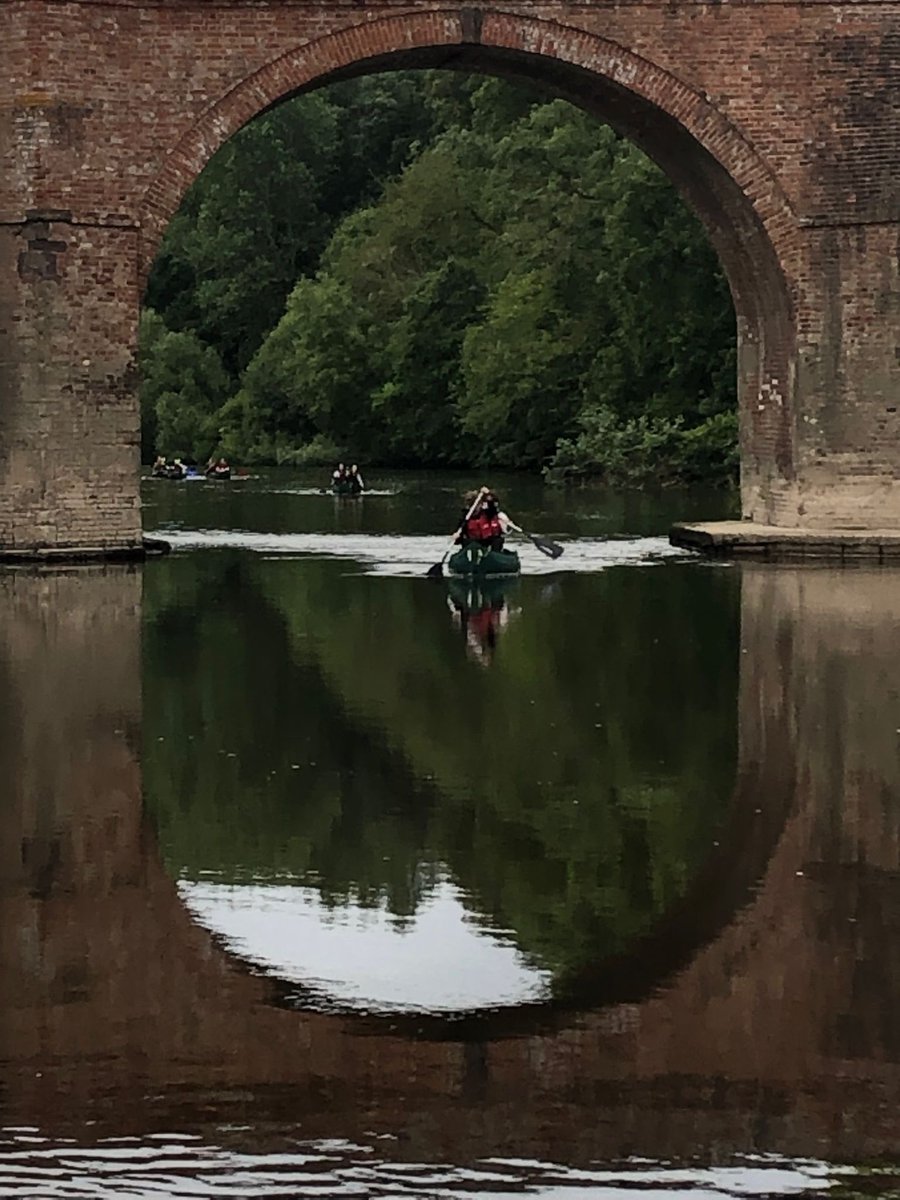 kingsmacdofe's tweet photo. Canoe expedition is also on at the moment. All going well! https://t.co/GUY1vaJQI9