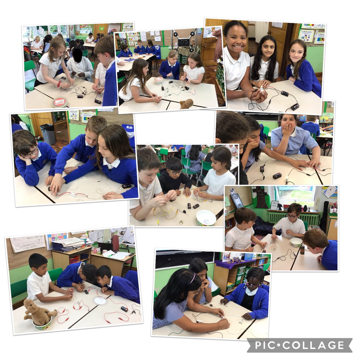 Class four have come to the end of their science topic with a practical assessment. #StJohnsCurriculum #succeed#learn#together