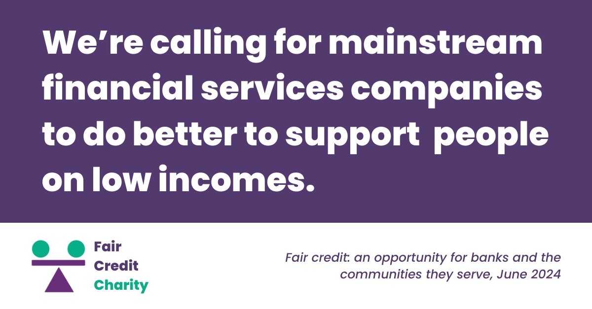 Fair Credit Charity (@faircreditchty) on Twitter photo Thank you to colleagues from both <a href="/AskNationwide/">Nationwide</a> and <a href="/NatWestGroup/">NatWest Group</a> for meeting us over the last two weeks to speak about our new whitepaper on credit exclusion.
We want to make sure that nobody in the banking sector is ignorant of this problem.
Read more below...
#FairCredit Thank you to colleagues from both <a href="/AskNationwide/">Nationwide</a> and <a href="/NatWestGroup/">NatWest Group</a> for meeting us over the last two weeks to speak about our new whitepaper on credit exclusion.
We want to make sure that nobody in the banking sector is ignorant of this problem.
Read more below...
#FairCredit
